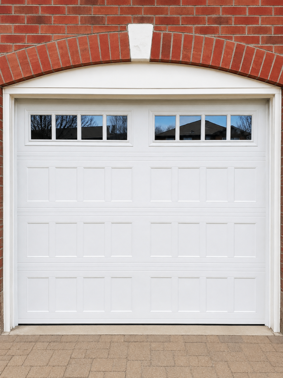 Heritage — True White, Short Panel, Prairie Windows