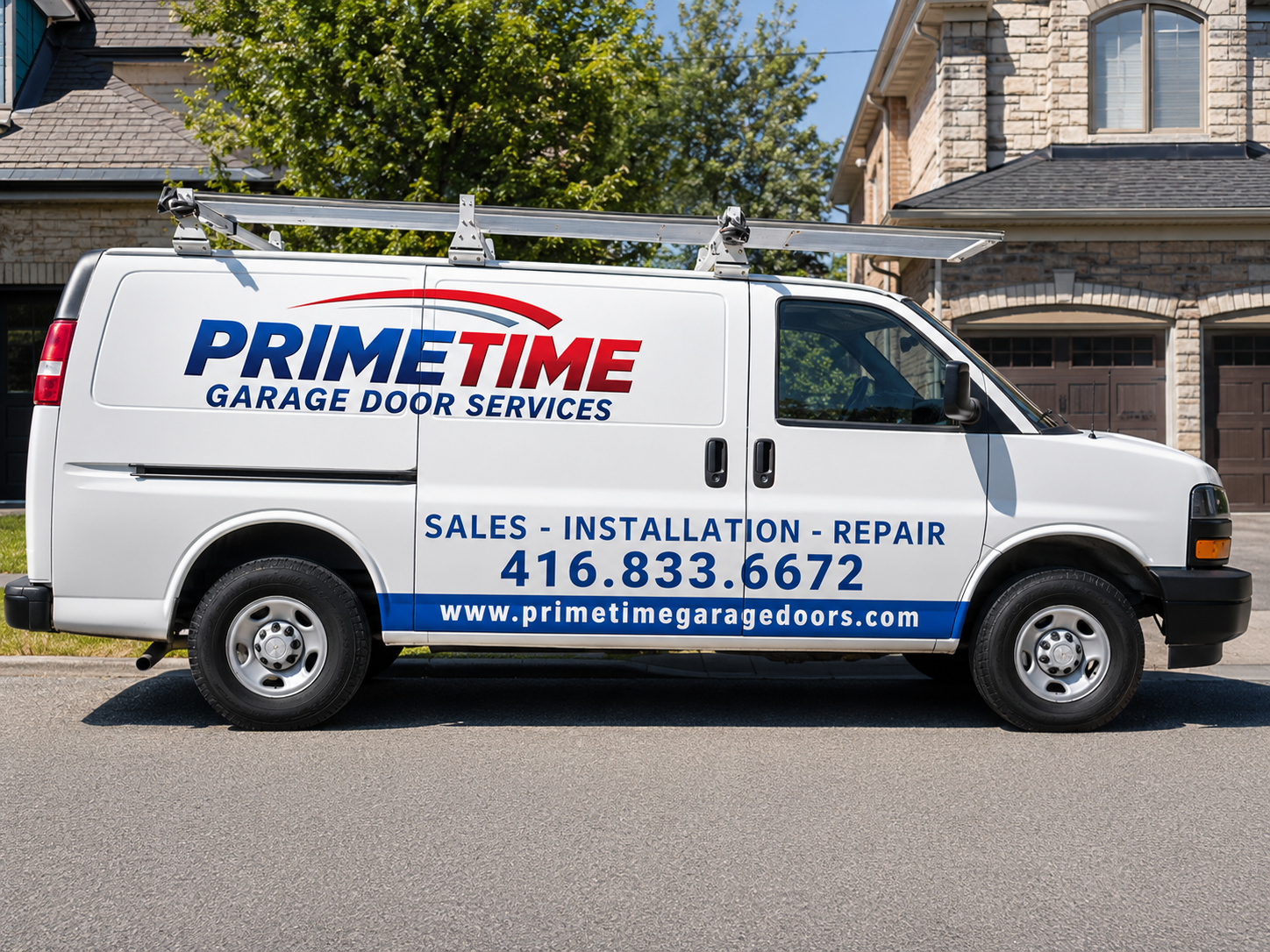 24/7 Emergency Repair by Prime Time Garage Doors in the GTA
