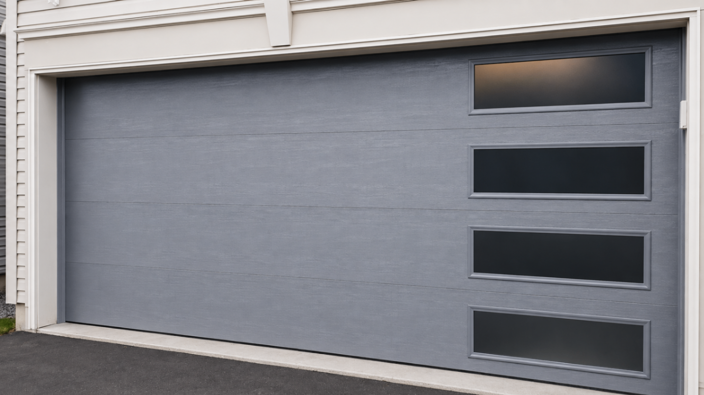 Classica — Grey, Contemporary Side-Column Windows