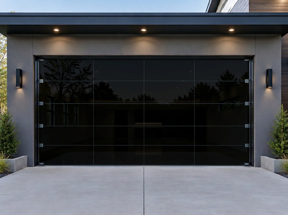 Liftertech 280 — Frameless Glass garage door collection — installed by Prime Time across the GTA