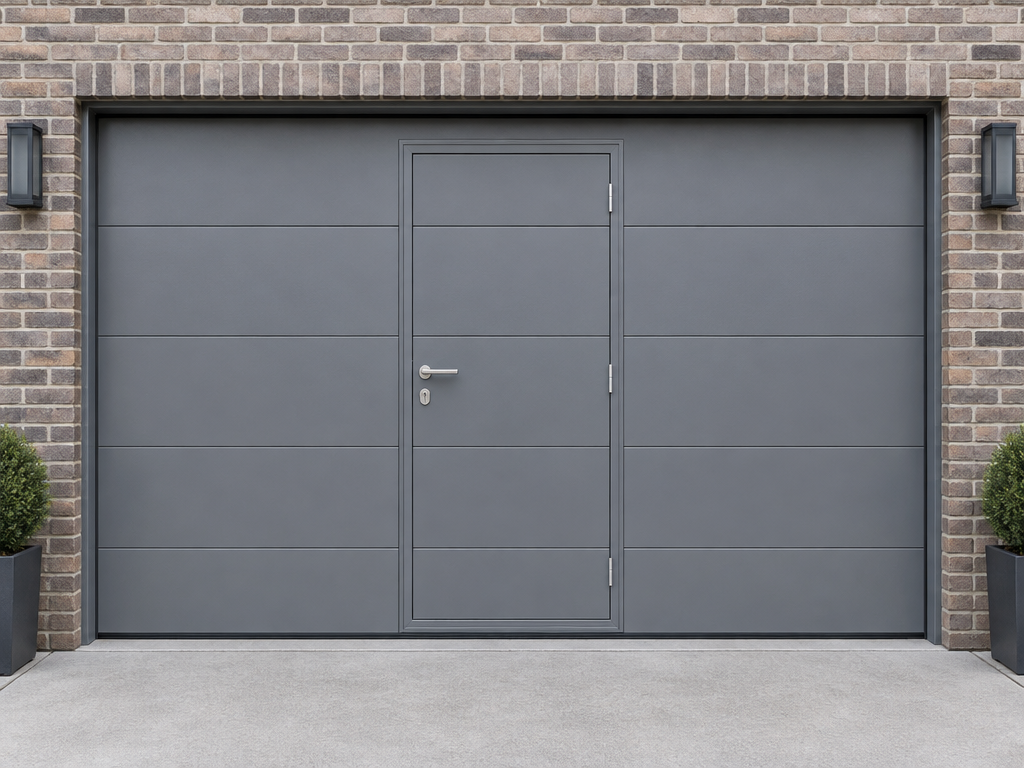 Liftertech 800 Series — Walk Through garage door collection — installed by Prime Time across the GTA