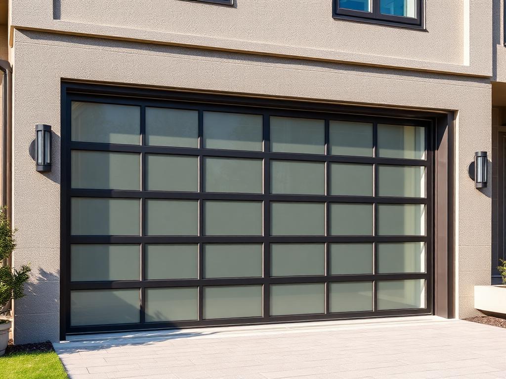 Amarr Classica Full View garage door collection — installed by Prime Time across the GTA