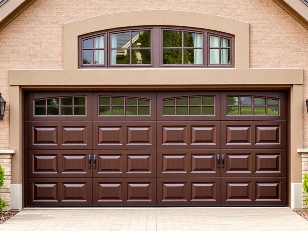 Amarr Designer's Choice garage door collection — installed by Prime Time across the GTA