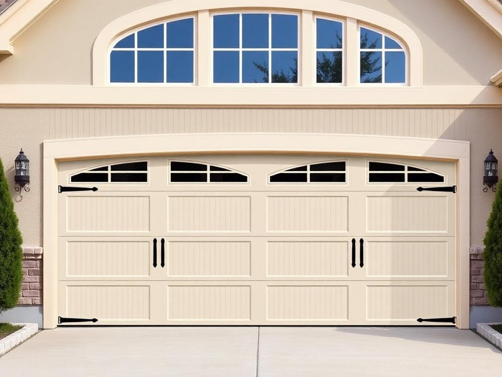 Amarr Heritage Carriage House garage door collection — installed by Prime Time across the GTA